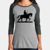 Women's Perfect Tri ® 3/4 Sleeve Raglan Thumbnail