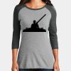 Women's Perfect Tri ® 3/4 Sleeve Raglan Thumbnail