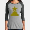 Women's Perfect Tri ® 3/4 Sleeve Raglan Thumbnail