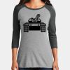 Women's Perfect Tri ® 3/4 Sleeve Raglan Thumbnail
