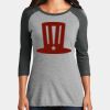 Women's Perfect Tri ® 3/4 Sleeve Raglan Thumbnail