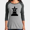Women's Perfect Tri ® 3/4 Sleeve Raglan Thumbnail