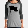 Women's Perfect Tri ® 3/4 Sleeve Raglan Thumbnail