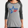 Women's Perfect Tri ® 3/4 Sleeve Raglan Thumbnail
