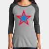 Women's Perfect Tri ® 3/4 Sleeve Raglan Thumbnail