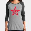 Women's Perfect Tri ® 3/4 Sleeve Raglan Thumbnail