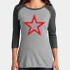 Women's Perfect Tri ® 3/4 Sleeve Raglan Thumbnail
