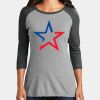 Women's Perfect Tri ® 3/4 Sleeve Raglan Thumbnail