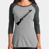 Women's Perfect Tri ® 3/4 Sleeve Raglan Thumbnail
