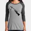 Women's Perfect Tri ® 3/4 Sleeve Raglan Thumbnail