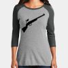 Women's Perfect Tri ® 3/4 Sleeve Raglan Thumbnail