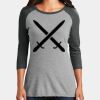 Women's Perfect Tri ® 3/4 Sleeve Raglan Thumbnail