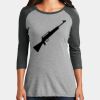 Women's Perfect Tri ® 3/4 Sleeve Raglan Thumbnail