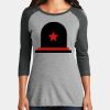 Women's Perfect Tri ® 3/4 Sleeve Raglan Thumbnail