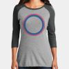 Women's Perfect Tri ® 3/4 Sleeve Raglan Thumbnail