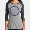 Women's Perfect Tri ® 3/4 Sleeve Raglan Thumbnail