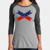 Women's Perfect Tri ® 3/4 Sleeve Raglan Thumbnail