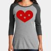 Women's Perfect Tri ® 3/4 Sleeve Raglan Thumbnail