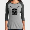 Women's Perfect Tri ® 3/4 Sleeve Raglan Thumbnail