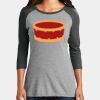 Women's Perfect Tri ® 3/4 Sleeve Raglan Thumbnail