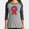 Women's Perfect Tri ® 3/4 Sleeve Raglan Thumbnail