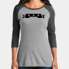 Women's Perfect Tri ® 3/4 Sleeve Raglan Thumbnail