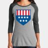 Women's Perfect Tri ® 3/4 Sleeve Raglan Thumbnail