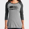 Women's Perfect Tri ® 3/4 Sleeve Raglan Thumbnail