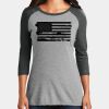 Women's Perfect Tri ® 3/4 Sleeve Raglan Thumbnail