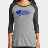 Women's Perfect Tri ® 3/4 Sleeve Raglan Thumbnail