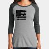 Women's Perfect Tri ® 3/4 Sleeve Raglan Thumbnail