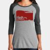 Women's Perfect Tri ® 3/4 Sleeve Raglan Thumbnail
