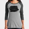 Women's Perfect Tri ® 3/4 Sleeve Raglan Thumbnail
