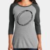 Women's Perfect Tri ® 3/4 Sleeve Raglan Thumbnail