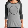 Women's Perfect Tri ® 3/4 Sleeve Raglan Thumbnail