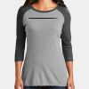 Women's Perfect Tri ® 3/4 Sleeve Raglan Thumbnail