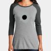 Women's Perfect Tri ® 3/4 Sleeve Raglan Thumbnail