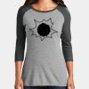 Women's Perfect Tri ® 3/4 Sleeve Raglan Thumbnail