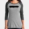 Women's Perfect Tri ® 3/4 Sleeve Raglan Thumbnail