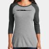 Women's Perfect Tri ® 3/4 Sleeve Raglan Thumbnail