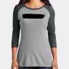 Women's Perfect Tri ® 3/4 Sleeve Raglan Thumbnail