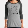 Women's Perfect Tri ® 3/4 Sleeve Raglan Thumbnail