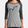 Women's Perfect Tri ® 3/4 Sleeve Raglan Thumbnail