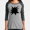 Women's Perfect Tri ® 3/4 Sleeve Raglan Thumbnail