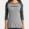Women's Perfect Tri ® 3/4 Sleeve Raglan Thumbnail
