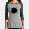 Women's Perfect Tri ® 3/4 Sleeve Raglan Thumbnail