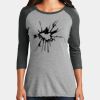 Women's Perfect Tri ® 3/4 Sleeve Raglan Thumbnail