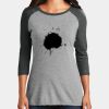 Women's Perfect Tri ® 3/4 Sleeve Raglan Thumbnail