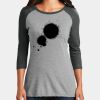 Women's Perfect Tri ® 3/4 Sleeve Raglan Thumbnail