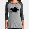 Women's Perfect Tri ® 3/4 Sleeve Raglan Thumbnail